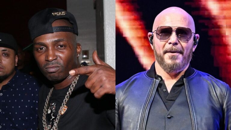 Drag-On vise Pitbull « menteur » pour des affirmations de bataille de rap : « Je vais te fumer »