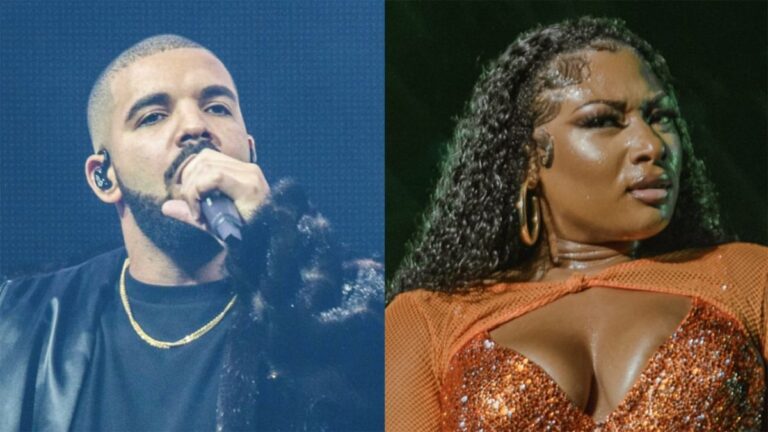 Drake accusé d&rsquo;avoir ombragé Megan Thee Stallion lors d&rsquo;un concert à Houston