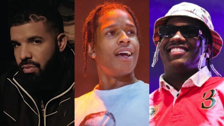 Drake nomme A$AP Rocky dans un nouvel extrait de chanson avec Lil Yachty
