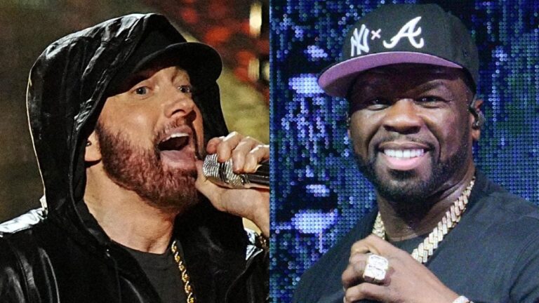Eminem surprend le public au spectacle « Best Friend » de 50 Cent à Détroit