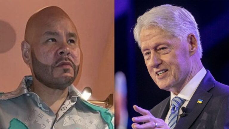 Fat Joe offre à l&rsquo;ancien président Bill Clinton une paire de coups de pied de la Terror Squad : « Je suis un grand fan »