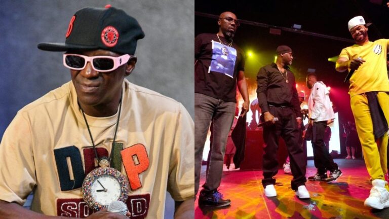 Flavor Flav révèle à quels membres du Wu-Tang il est lié et sa dernière réunion avec ODB