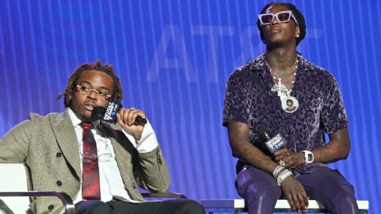 Gunna appelle à la liberté de Young Thug lors de son premier spectacle depuis sa sortie de prison