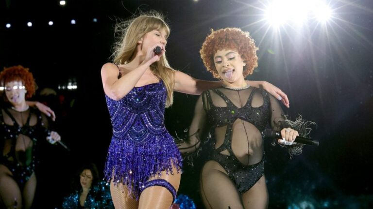 Ice Spice sur son amitié naissante avec Taylor Swift : « C&rsquo;est ma sœur »