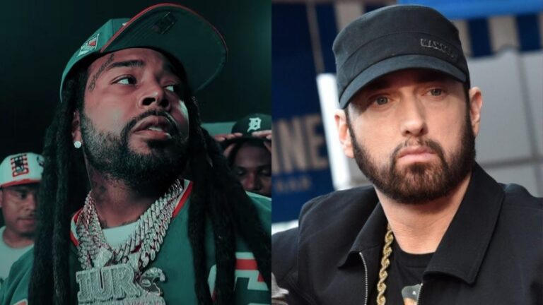 Icewear Vezzo rencontre Eminem, sa « plus grande inspiration », malgré des commentaires « déconnectés »