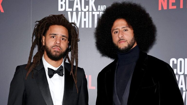 J. Cole partage la lettre envoyée par Colin Kaepernick aux Jets après la blessure d&rsquo;Aaron Rodgers
