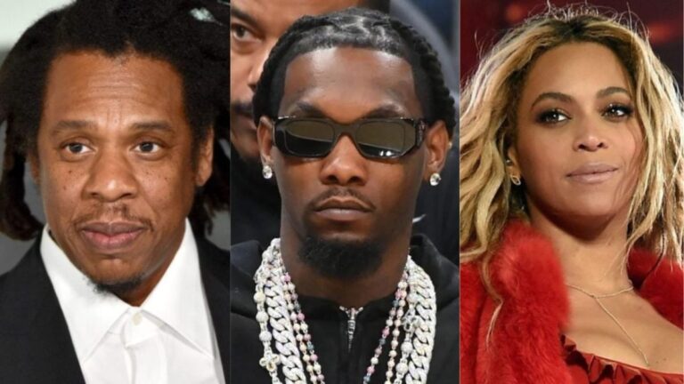 JAY-Z et Offset enseignent le toboggan électrique à l&rsquo;arrêt de la tournée LA Renaissance de Beyoncé
