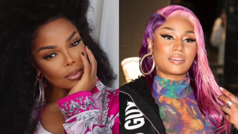 Janet Jackson plaide son innocence face à la prétendue ombre de Nicki Minaj