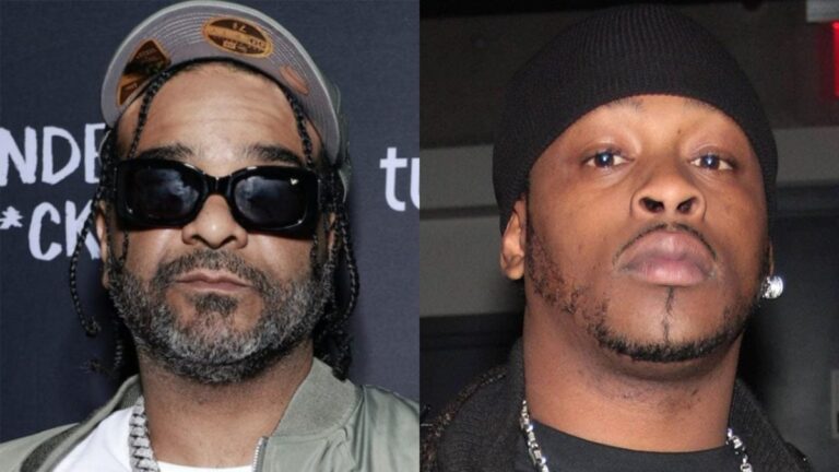 Jim Jones célèbre son statut de « Grand Dieu Papa » lors de la baby shower de la fille de Mel Murda