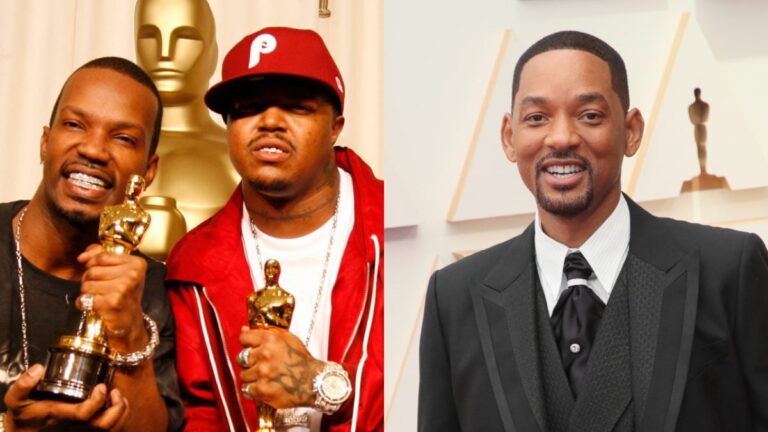 Juicy J rappelle Will Smith ombrageant la mafia Three 6 après sa victoire aux Oscars