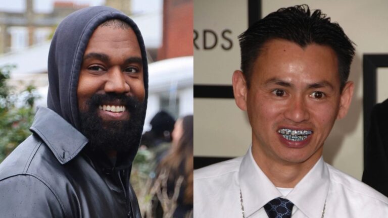 Kanye West crie Johnny Dang dans une nouvelle chanson présentée en avant-première au défilé de mode de Londres