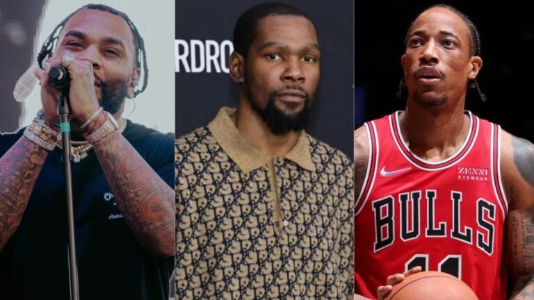 Kevin Gates revient en forme avec l&rsquo;aide de Kevin Durant, DeMar DeRozan et plus
