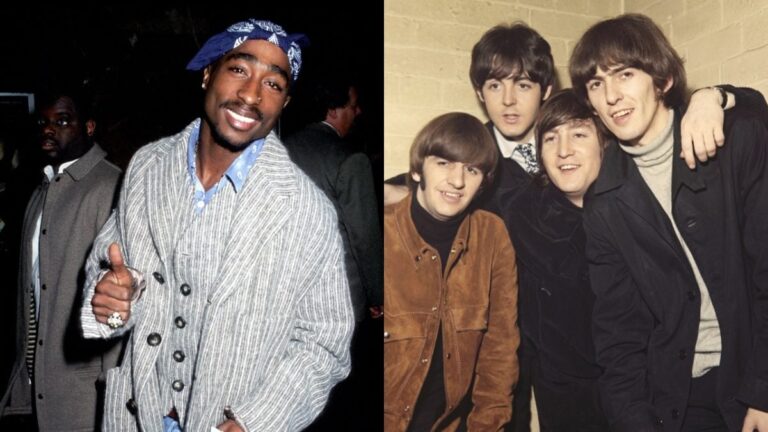 La domination des charts de 2Pac se poursuit alors que ses « plus grands succès » dépassent les Beatles Classic