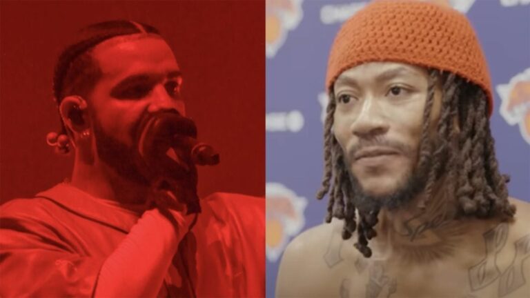 Le concert de Drake ennuie Derrick Rose qui préfère jouer aux échecs plutôt que de regarder le spectacle