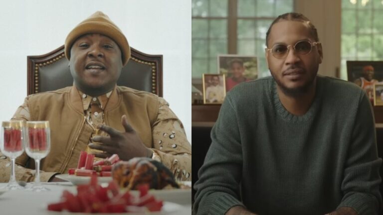 Le fils de Jadakiss explique pourquoi son père est le rap game Carmelo Anthony