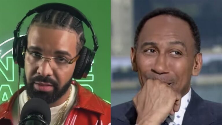 Le style libre « Combination » de Drake et Central Cee obtient un remix de Stephen A. Smith et Shannon Sharpe
