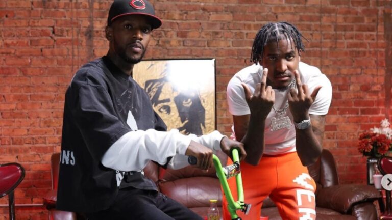 Lil Reese achète un nouveau vélo à Chicago DJ après avoir volé son ancien il y a des années