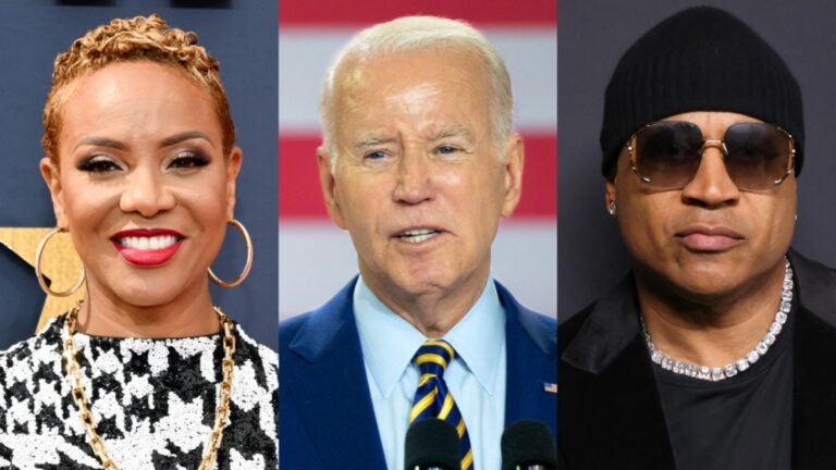 MC Lyte défend le président Joe Biden face à la controverse sur LL COOL J « Boy »