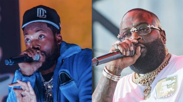 Meek Mill donne à Rick Ross la chance de gagner son argent avec sa propre nouvelle Maybach « folle »