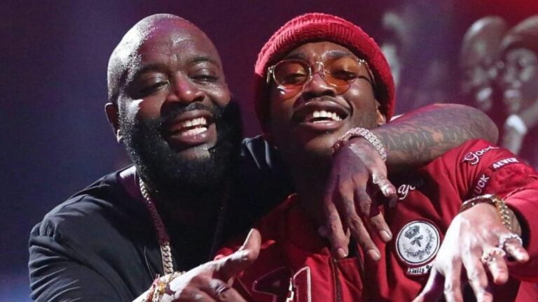Meek Mill promet de divulguer le single « Kobe & Shaq » avec Rick Ross à une seule condition