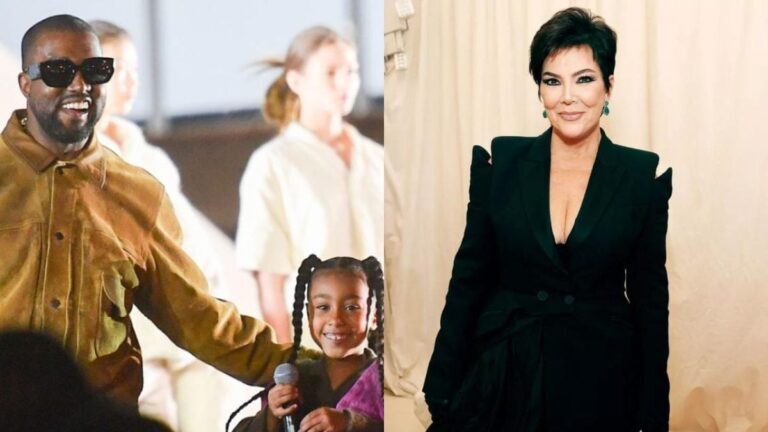 North, la fille de Kanye West, quitte Internet en colère en se déguisant en Kris Jenner