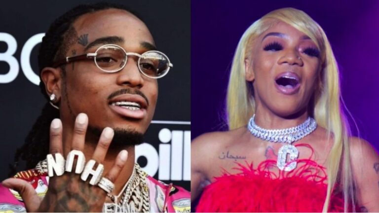 Quavo & GloRilla Modèle Tommy Hilfiger x Avirex Collab