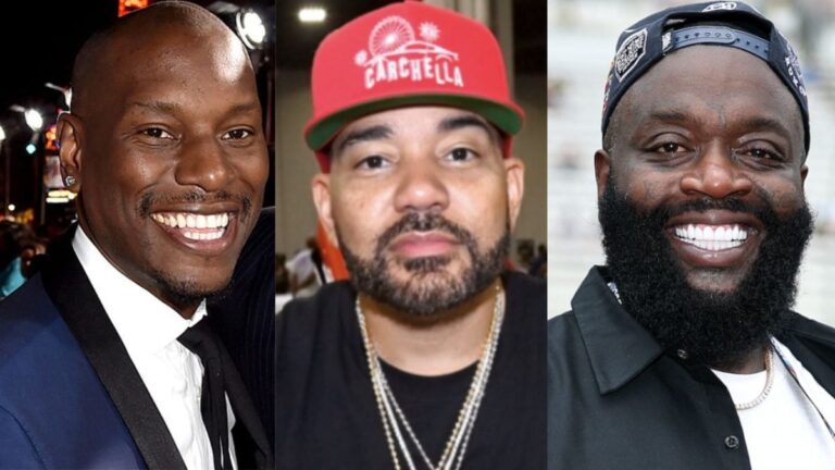 Rick Ross ajoute du carburant au bœuf de DJ Envy avec la demande de collaboration de Tyrese : « Laissons-en un »