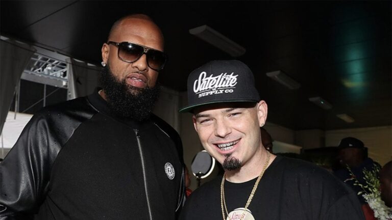 Slim Thug se déshabille pour un selfie torse nu dans le but de détourner l&rsquo;attention de Paul Wall