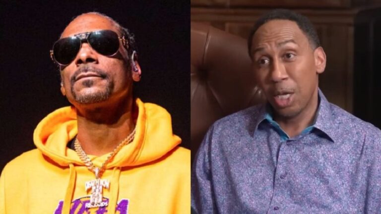 Snoop Dogg répond après que Stephen A. Smith se moque de son physique maigre