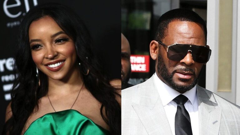 Tinashe est « embarrassée » par la collaboration de R. Kelly : « Je bloque cela hors de mon esprit »