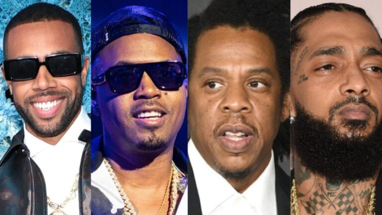 Vic Mensa flambe Nas, JAY-Z et Nipsey Hussle dans le style libre des Leakers de Los Angeles