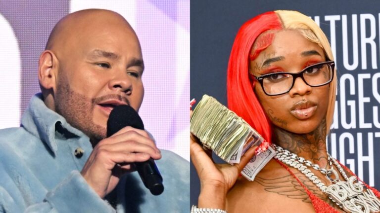 Fat Joe rôti sur une gaffe rouge sexy aux BET Hip Hop Awards 2023