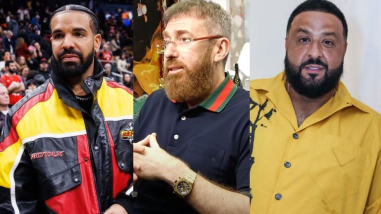 DJ Vlad double la mise sur Drake et DJ Khaled Israël-Palestine commente : « Cela est profond »