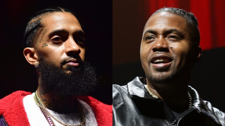 Nipsey Hussle a demandé conseil à l&rsquo;ex-manager de Nas avant sa mort