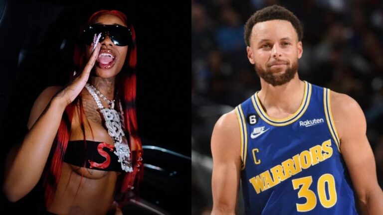 Sexyy Red fait rire Steph Curry à propos de la chute du nom de « SkeeYee »