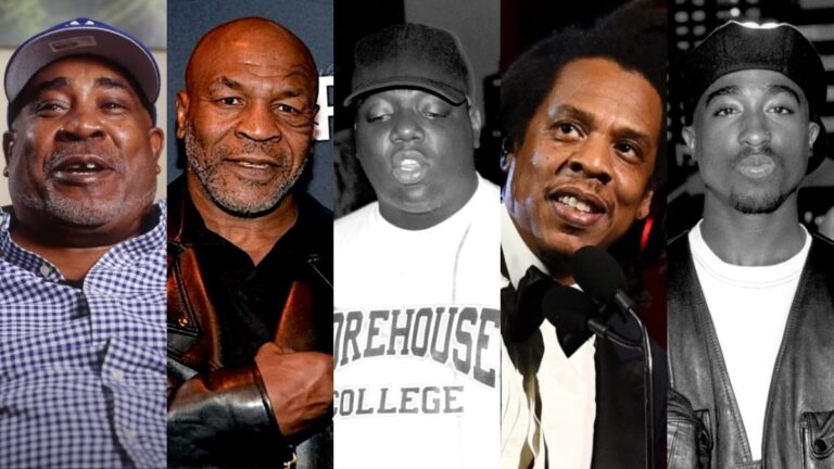 Keefe D pensait que Mike Tyson serait du côté de Biggie et JAY-Z sur 2Pac