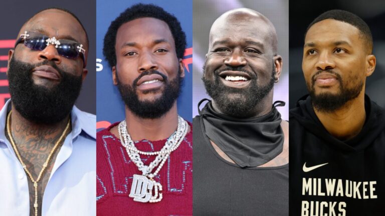 Rick Ross et Meek Mill recrutent Shaq et Damian Lillard pour le remix de « Shaq & Kobe »
