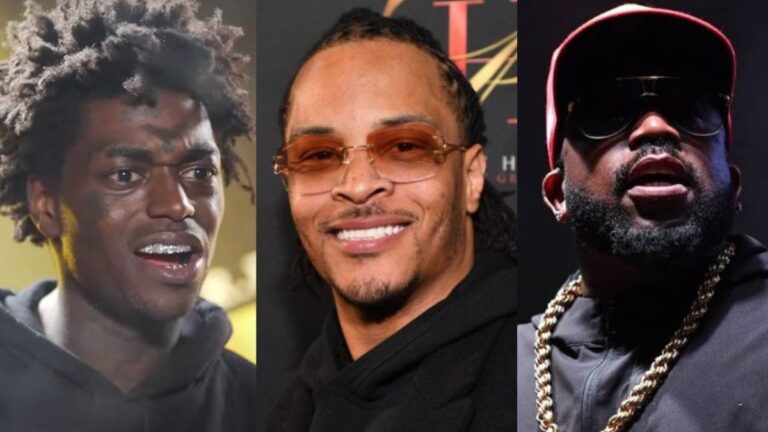 Kodak Black affirme que TI et « F-ck N-gga » Big Boi ont tenté de le faire « expulser » Atlantic