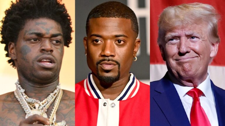 Kodak Black menace de tabasser « Pu$$y » Ray J parce qu&rsquo;il prétend qu&rsquo;il a bouleversé Donald Trump