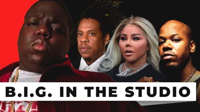 À quoi ressemblait vraiment Biggie en studio : une plongée en profondeur