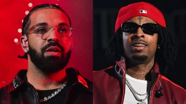 21 Savage est admis au Canada pour la dernière soirée de la course de Drake à Toronto