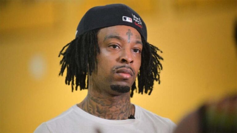 21 Savage se lance presque dans une bagarre alors que la violence éclate lors de sa fête d&rsquo;anniversaire