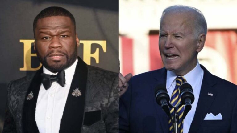 50 Cent critique Joe Biden pour ses vacances au milieu du conflit au Moyen-Orient et du chaos du Congrès