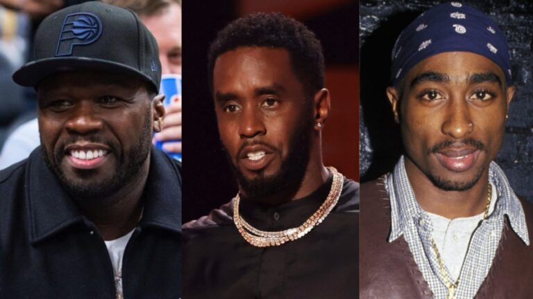 50 Cent double ses allégations pour le meurtre de Diddy 2Pac