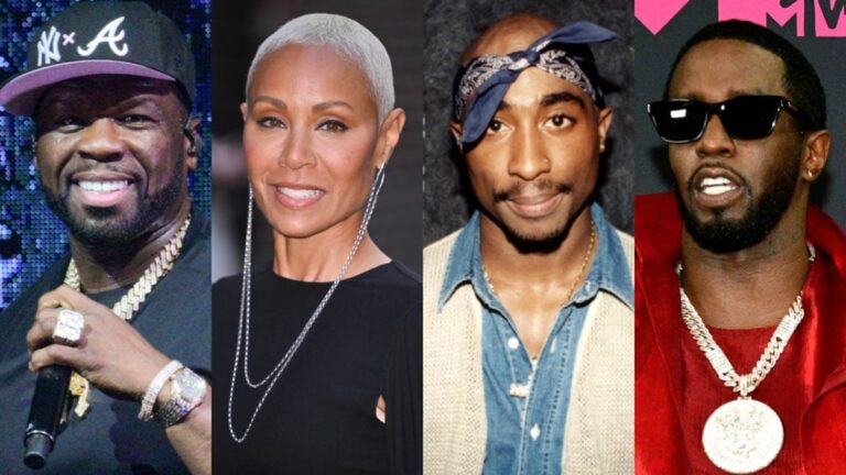 50 Cent entraîne Jada Pinkett Smith dans le meurtre de 2Pac avec la dernière fouille de Diddy