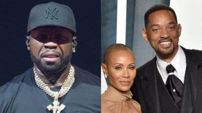 50 Cent fait campagne pour « Free Will Smith » au milieu des révélations de Jada Pinkett Smith
