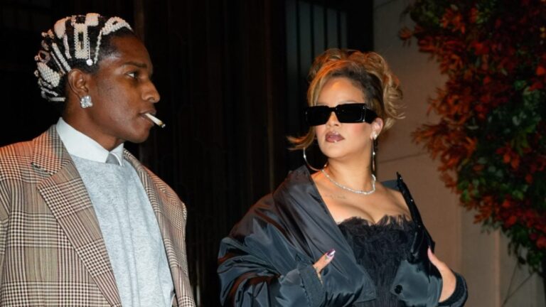 A$AP Rocky fête son 35e anniversaire avec Rihanna à New York