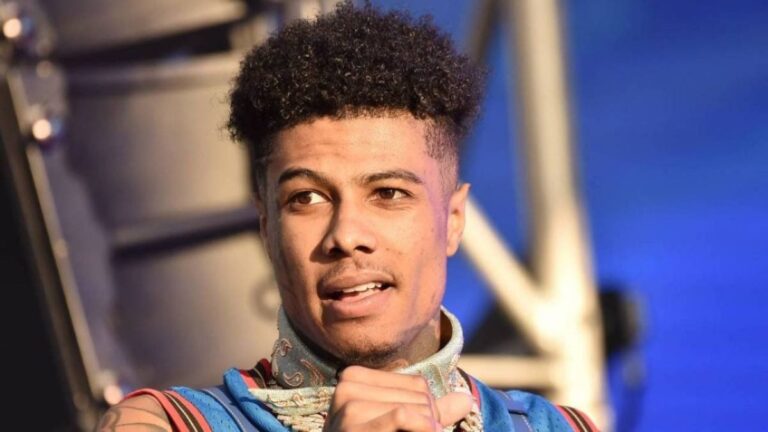 Blueface s&rsquo;échauffe pour ses commentaires « offensants » et « ignorants » sur les Indiens