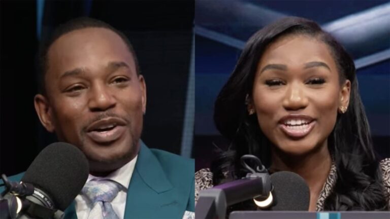 Cam&rsquo;ron défend de manière hilarante d&rsquo;avoir une bouche de pot autour de sa co-animatrice