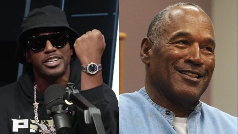 Cam&rsquo;ron trollé par OJ Simpson lors du match USC/Colorado : « Mon pote, ça va ?